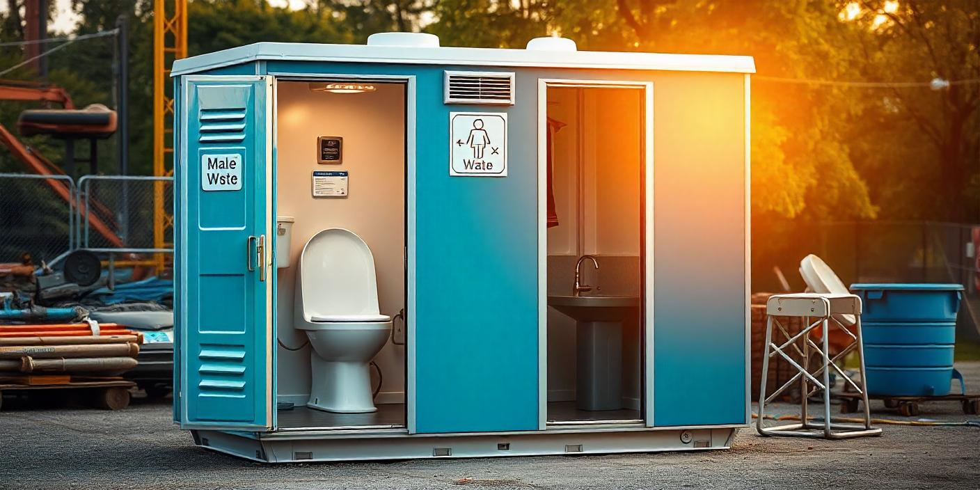 portable toilet cabin , portable toilet, portable toilet cabin in hyderabad, mobile toilet cabin