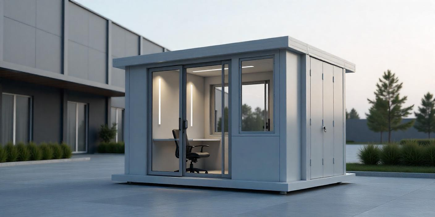 portable ACP cabin , portable ACP , portable ACP cabin in hyderabad, mobile ACP cabin