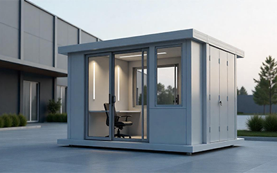 Portable ACP Cabin The Perfect Solution for Modular Spaces