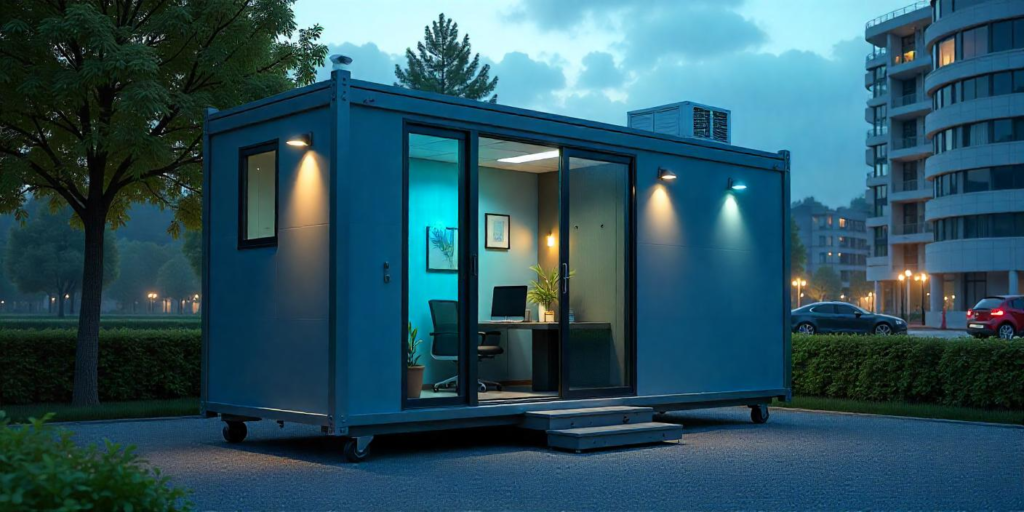 Portable Office Cabin Portable office cabin in Hyderabad Site office cabin Office container manufacturers Portable site office cabin movable office cabin portable cabin site office Office cabin container portable office cabin for home Portable office cabin manufacturers