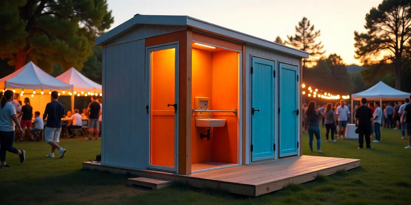 portable toilet cabin , portable toilet, portable toilet cabin in hyderabad, mobile toilet cabin