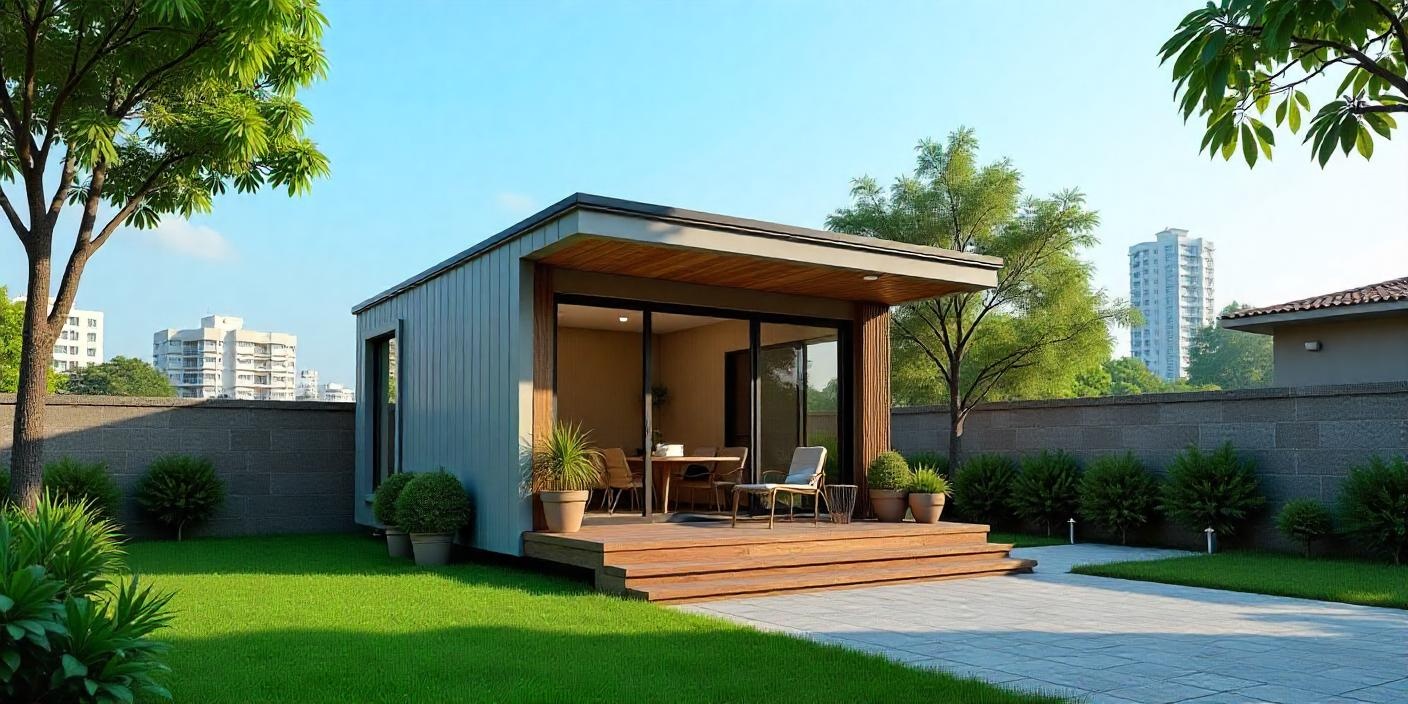 portable house cabin , portable house, portable house cabin in hyderabad, mobile house cabin
