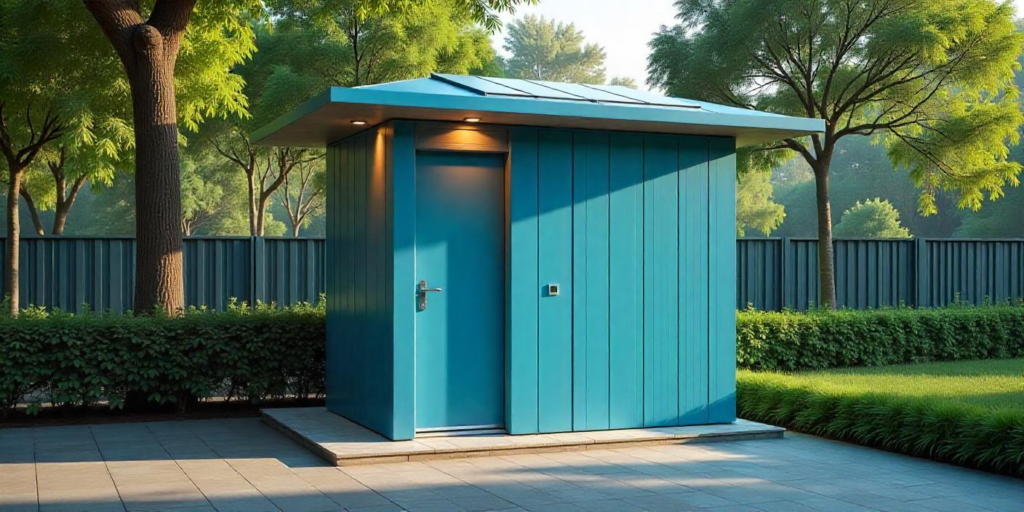 portable toilet cabin , portable toilet, portable toilet cabin in hyderabad, mobile toilet cabin