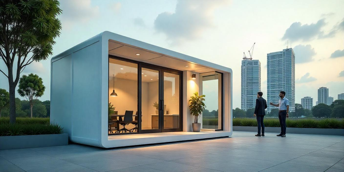 Why Portable Office Cabins Are the Smart Choice for Hyderabad’s Expanding IT Parks