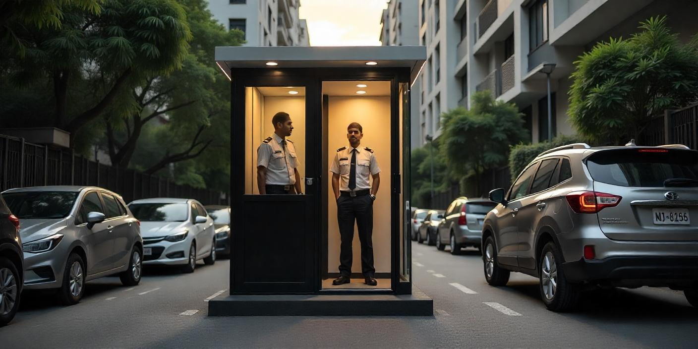 Security Cabins in Hyderabad: A Must-Have for Gated Communities & Apartments