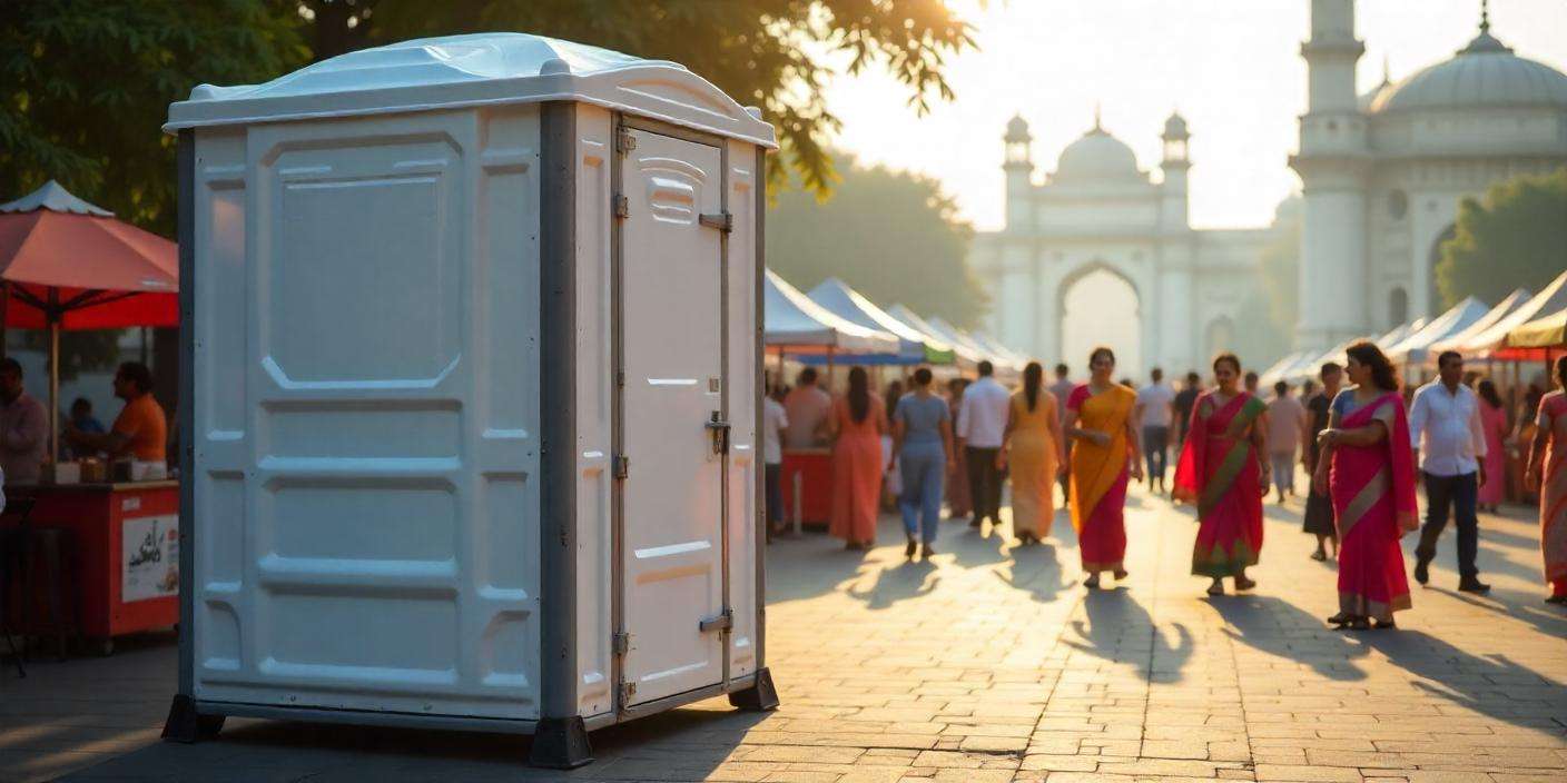Portable Toilet Cabins for Hyderabad Events, Fairs & Government Projects