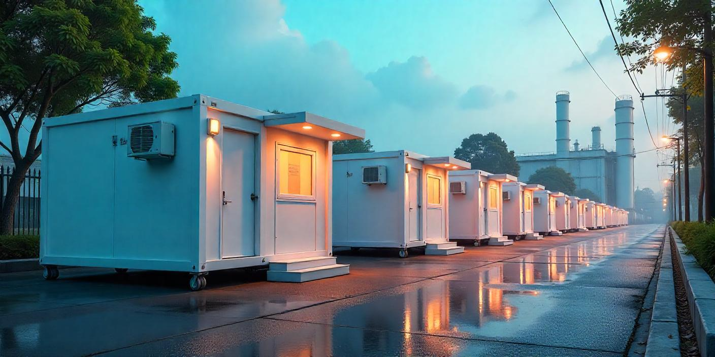 Bunkhouses for Hyderabad’s Pharma & Industrial Workers Comfort Meets Mobility