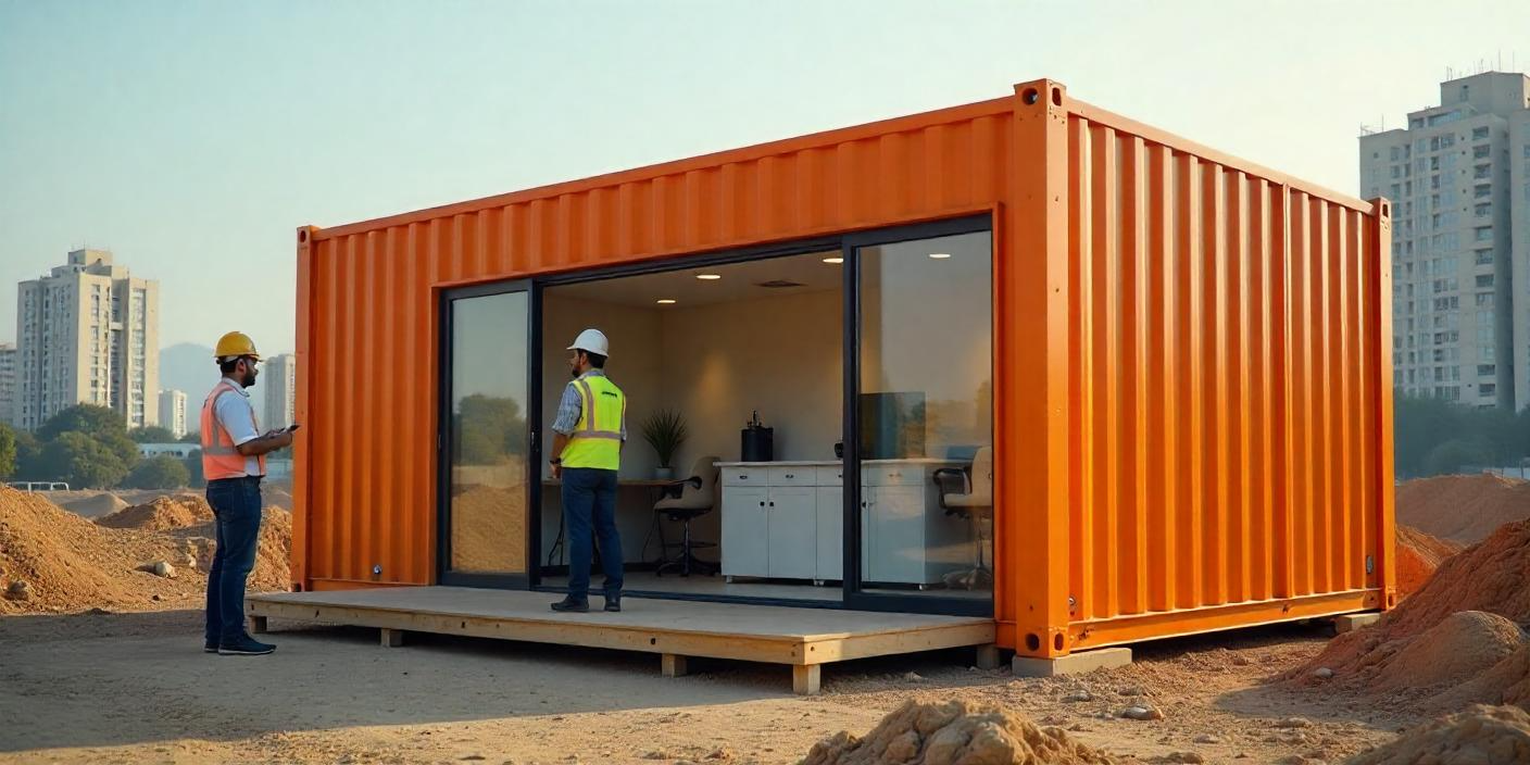 Construction Site Offices in Hyderabad: How Portable Cabins are Improving Efficiency