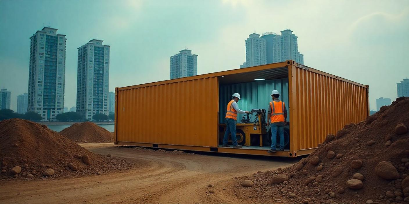 How Builders in Hyderabad Use Storage Cabins for Materials & Equipment Safety