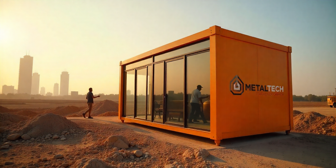 Why Portable Office Cabins Are the Future of Workspaces in Hyderabad