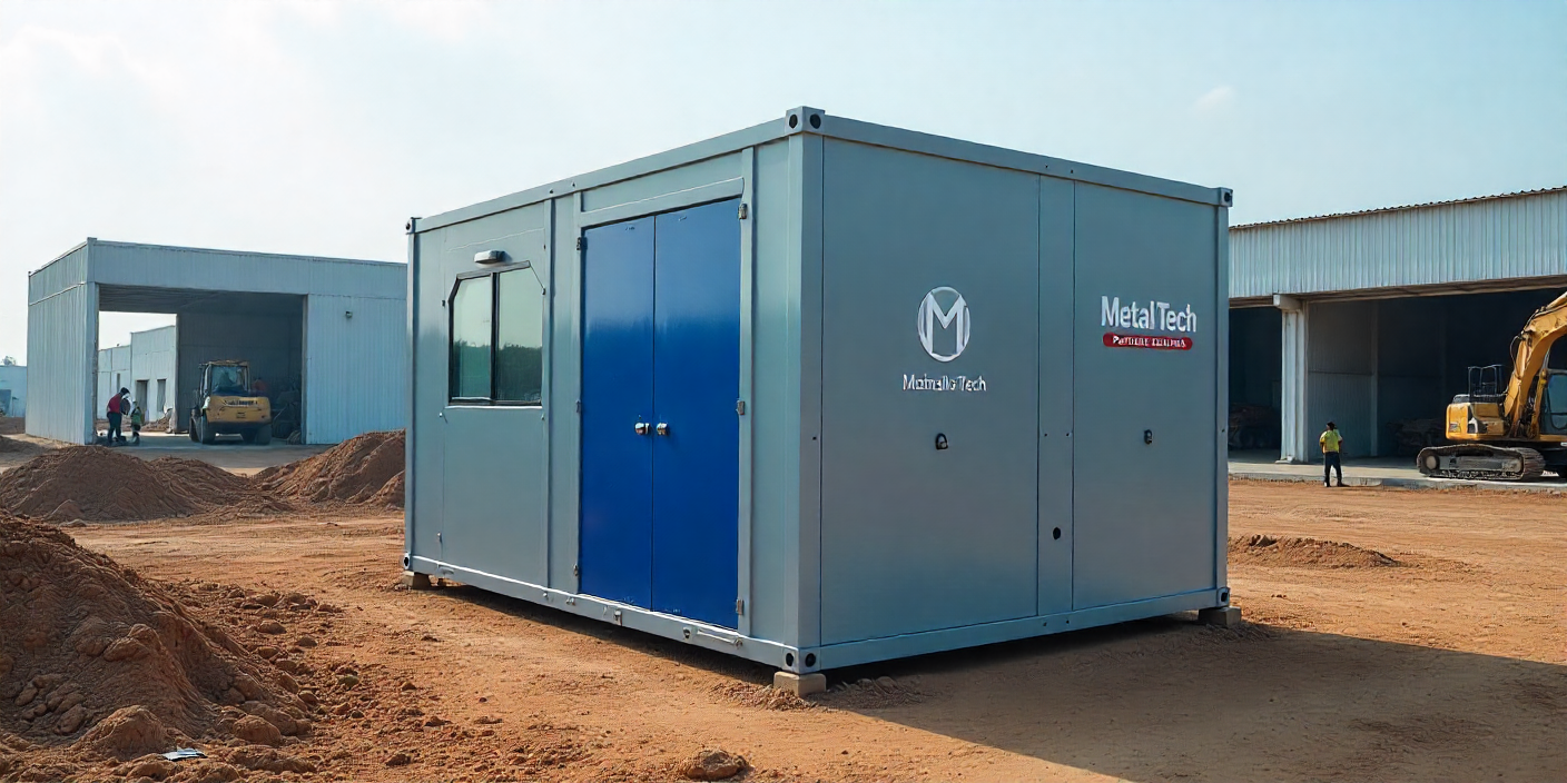 Top Benefits of Using Portable Storage Cabins in Hyderabad – Metal Tech Portable Cabin