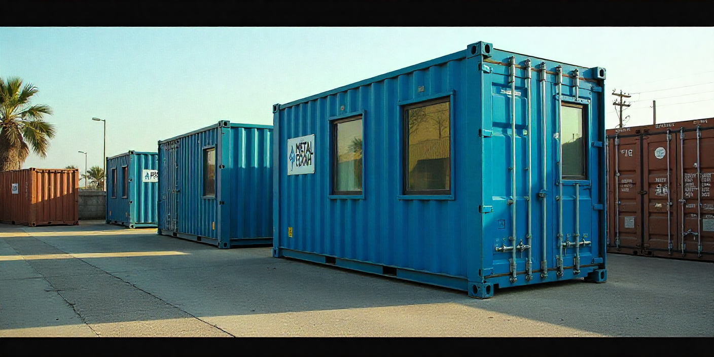 Why Businesses in Hyderabad Are Choosing Old Shipping Containers