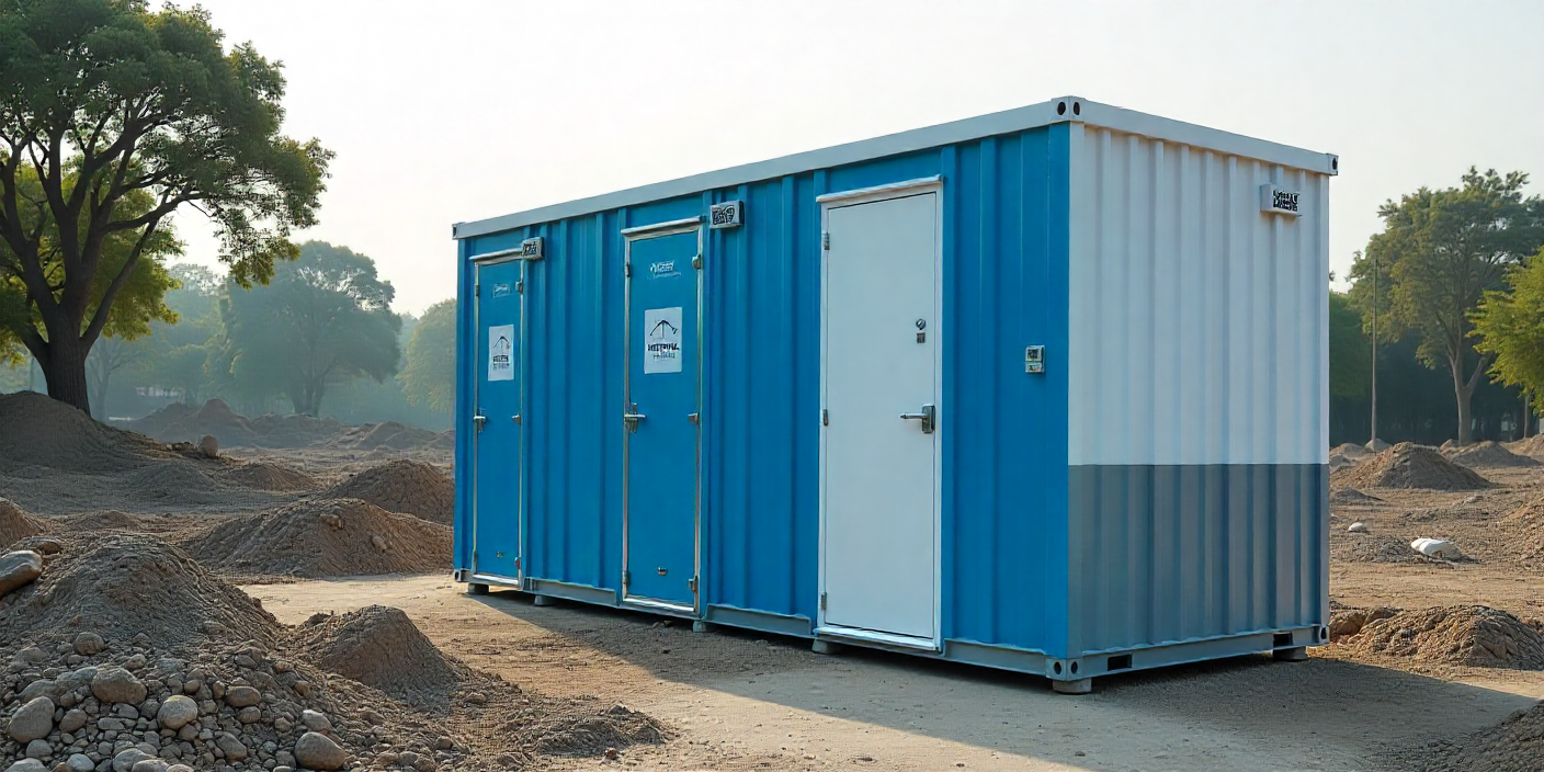 Portable Toilet Cabins in Hyderabad Hygiene Solutions for Public & Private Spaces
